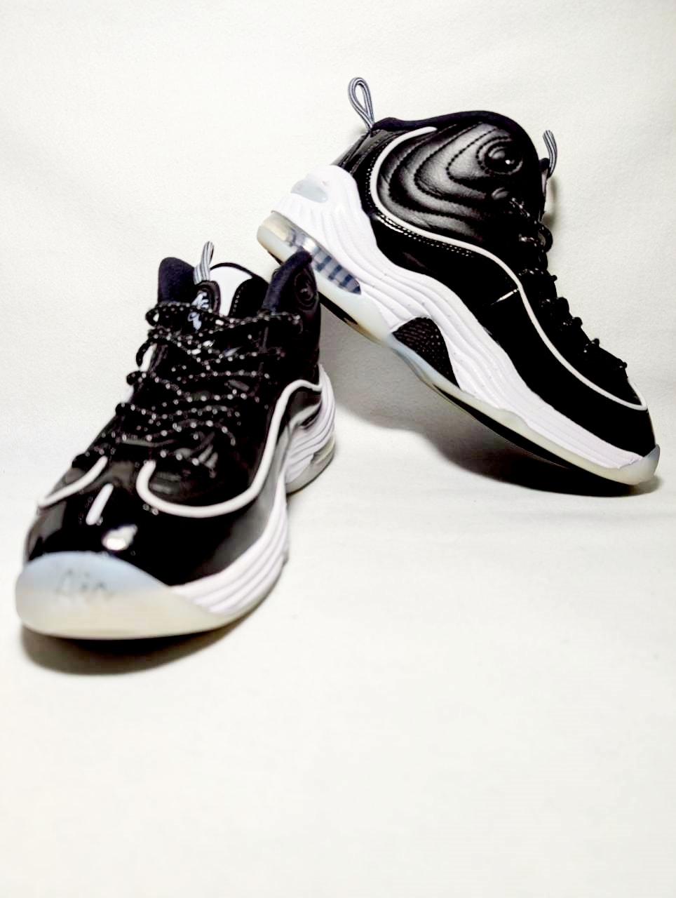 ナイキ エアペニー2 "フットボールグレー"