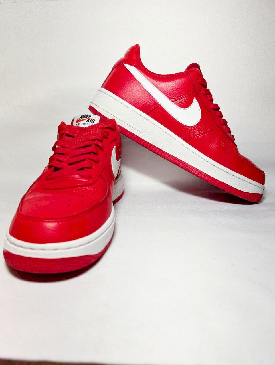 Nike Air Force 1 Low Color of the Month "Red"
