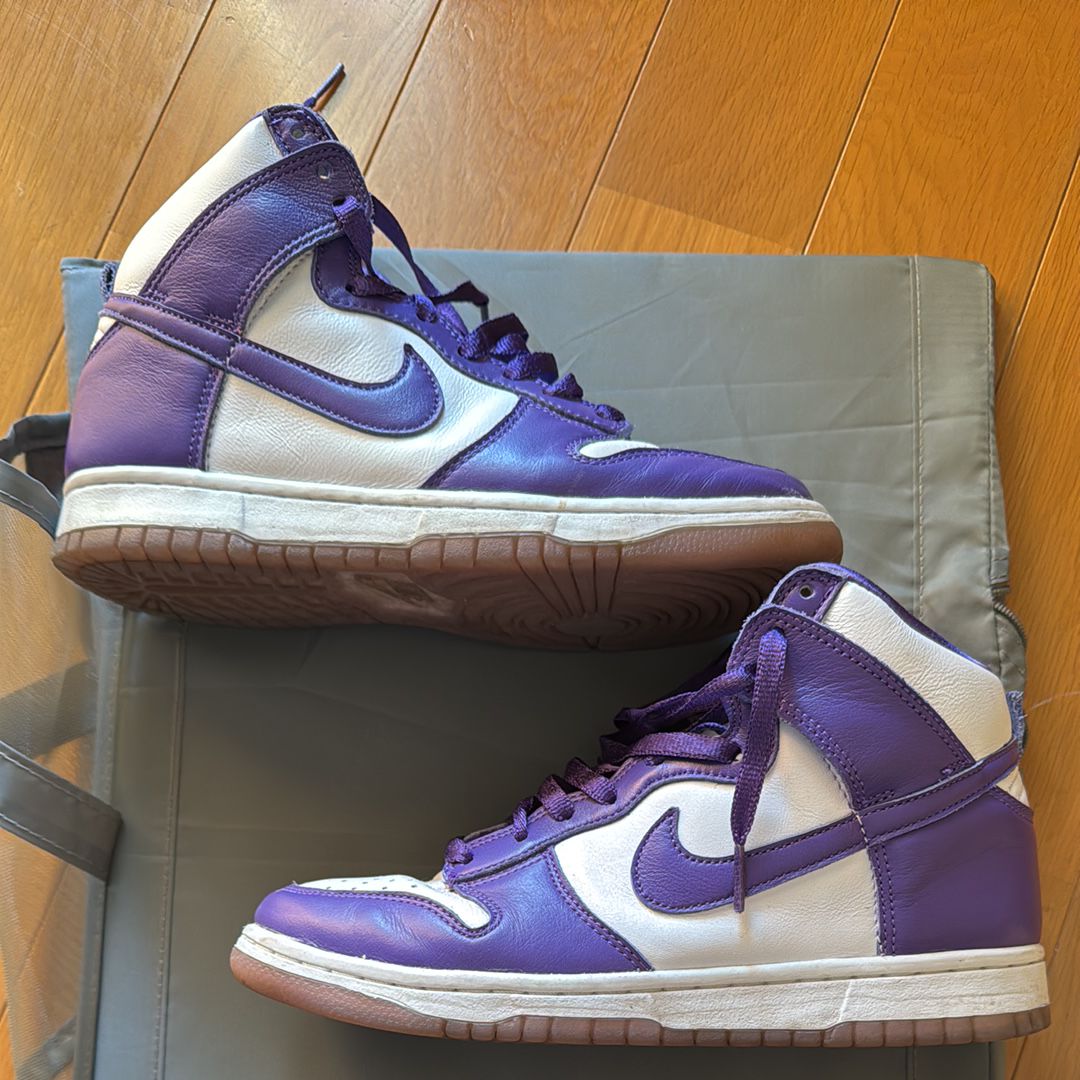 NIKE DUNK HIGH Women's "VARSITY PURPLE"