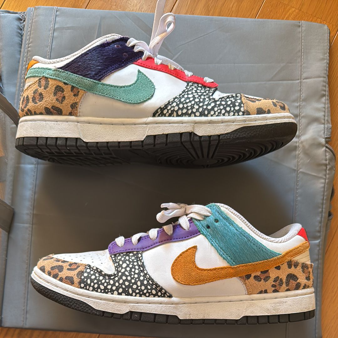 Nike Women's Dunk Low "Patchwork"