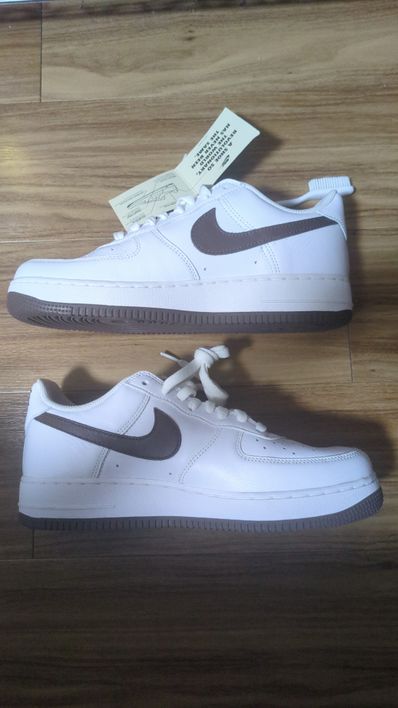Nike Air Force 1 Low Retro Color of the Month "Chocolate/White"
