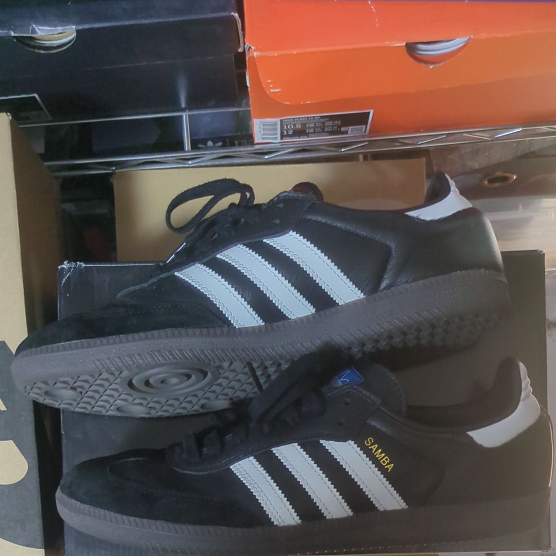 Pharrell Williams × adidas Humanrace Samba "Core Black"