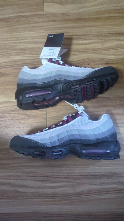 Nike Air Max 95 "Pearl Grey/Dark Beetroot"