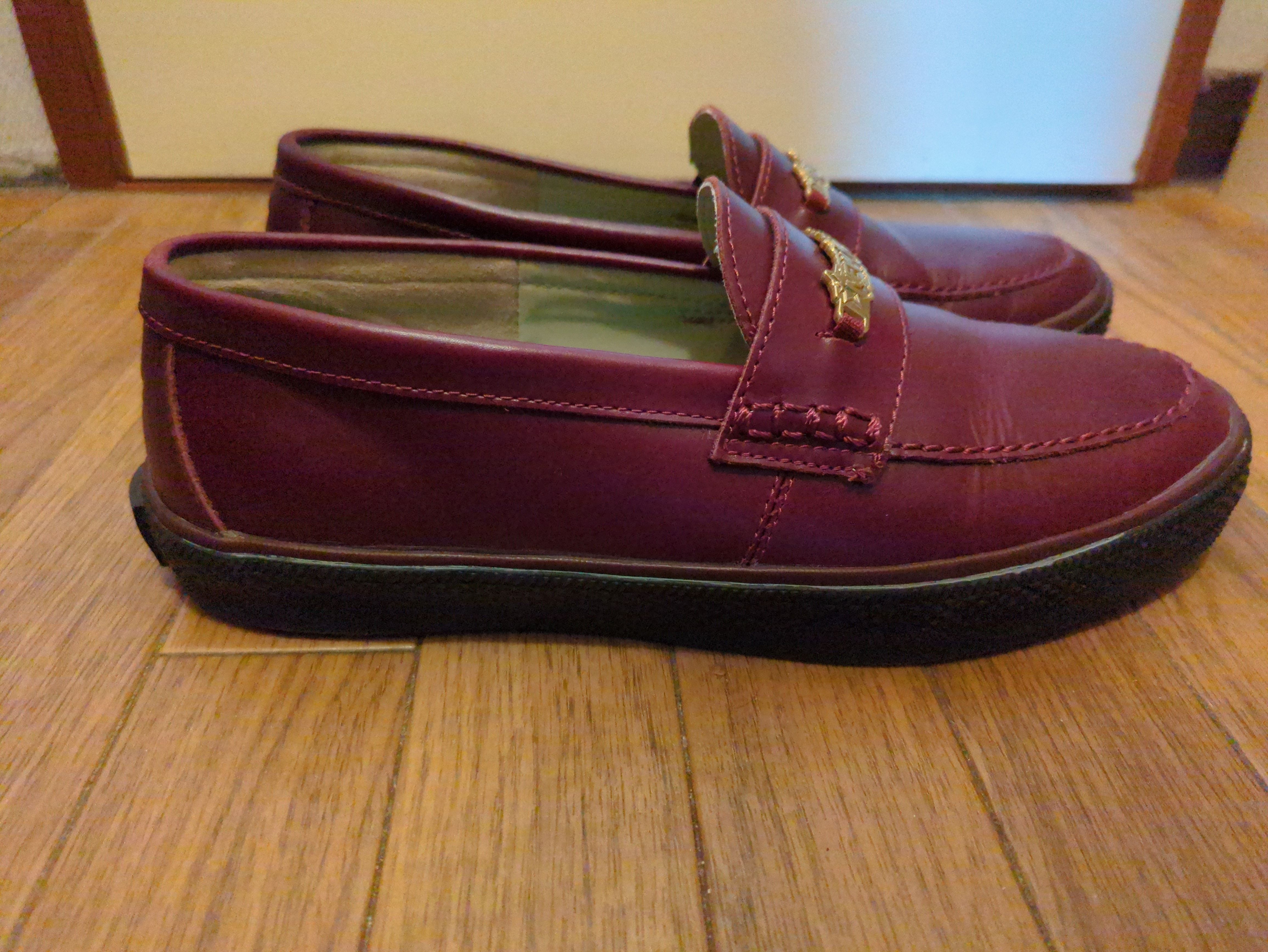 Toya Horiuchi × Converse CS Loafer SK  + "Red Brown"