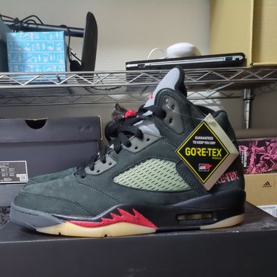 Nike Women's Air Jordan 5 Retro GORE-TEX "Off-Noir"