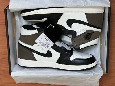 Nike Air Jordan 1 High OG "Sail/Dark Mocha/Black"