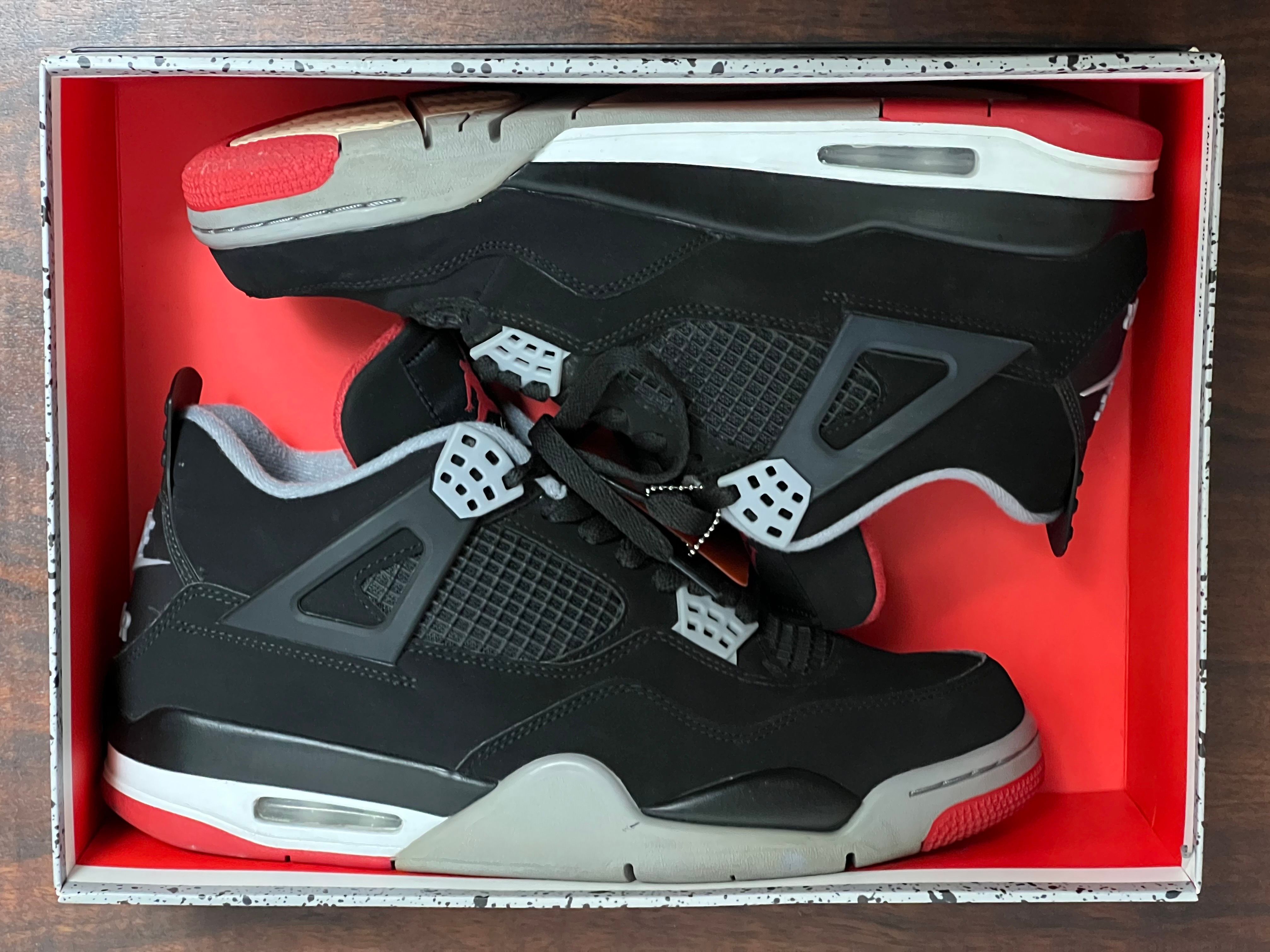 Nike Air Jordan 4 Retro "Bred" (2019)