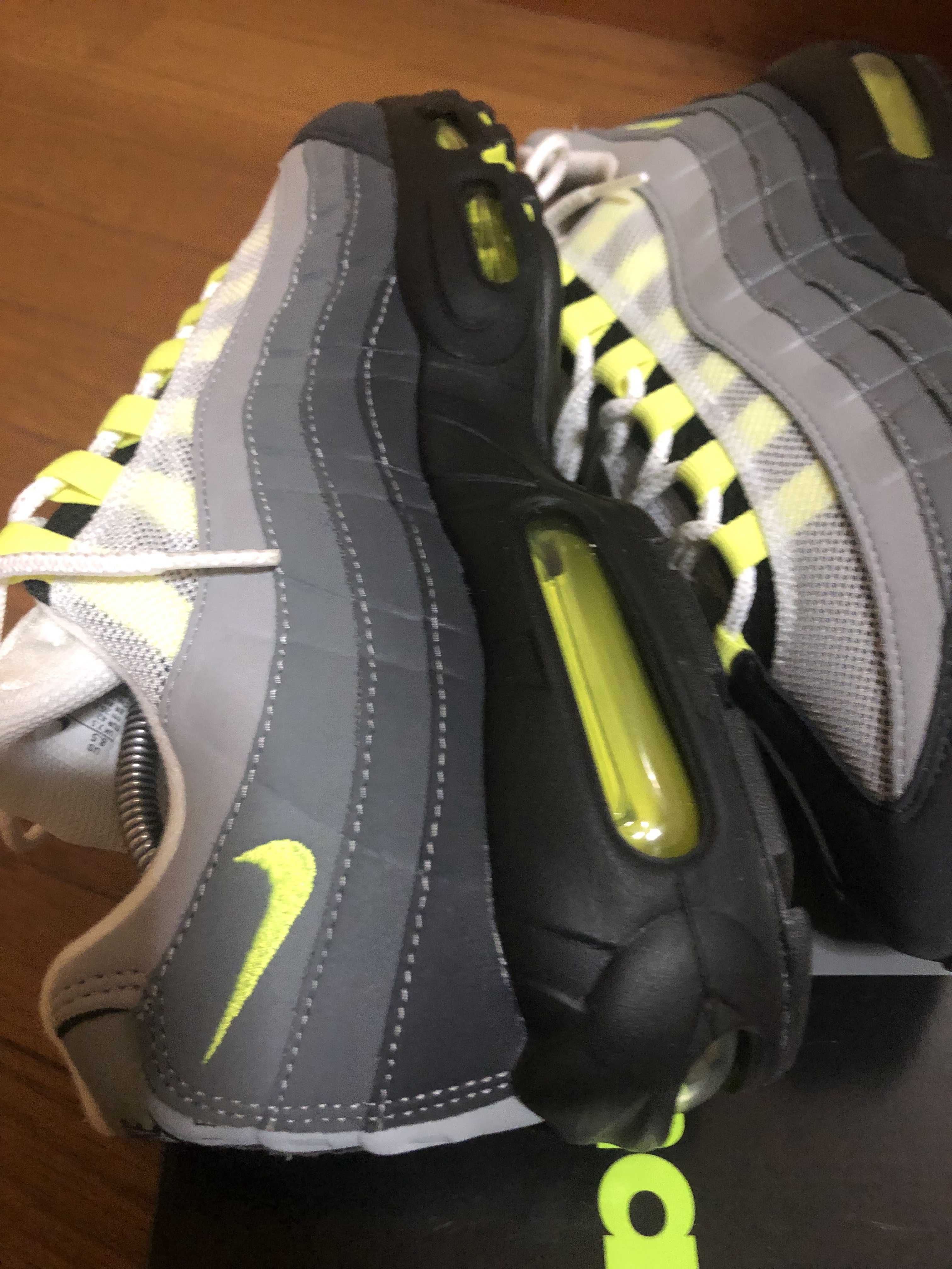 Nike Air Max 95 OG "Neon Yellow" (2020)