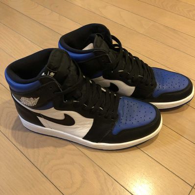 Nike Air Jordan 1 Retro High OG "Royal Toe" (2020)