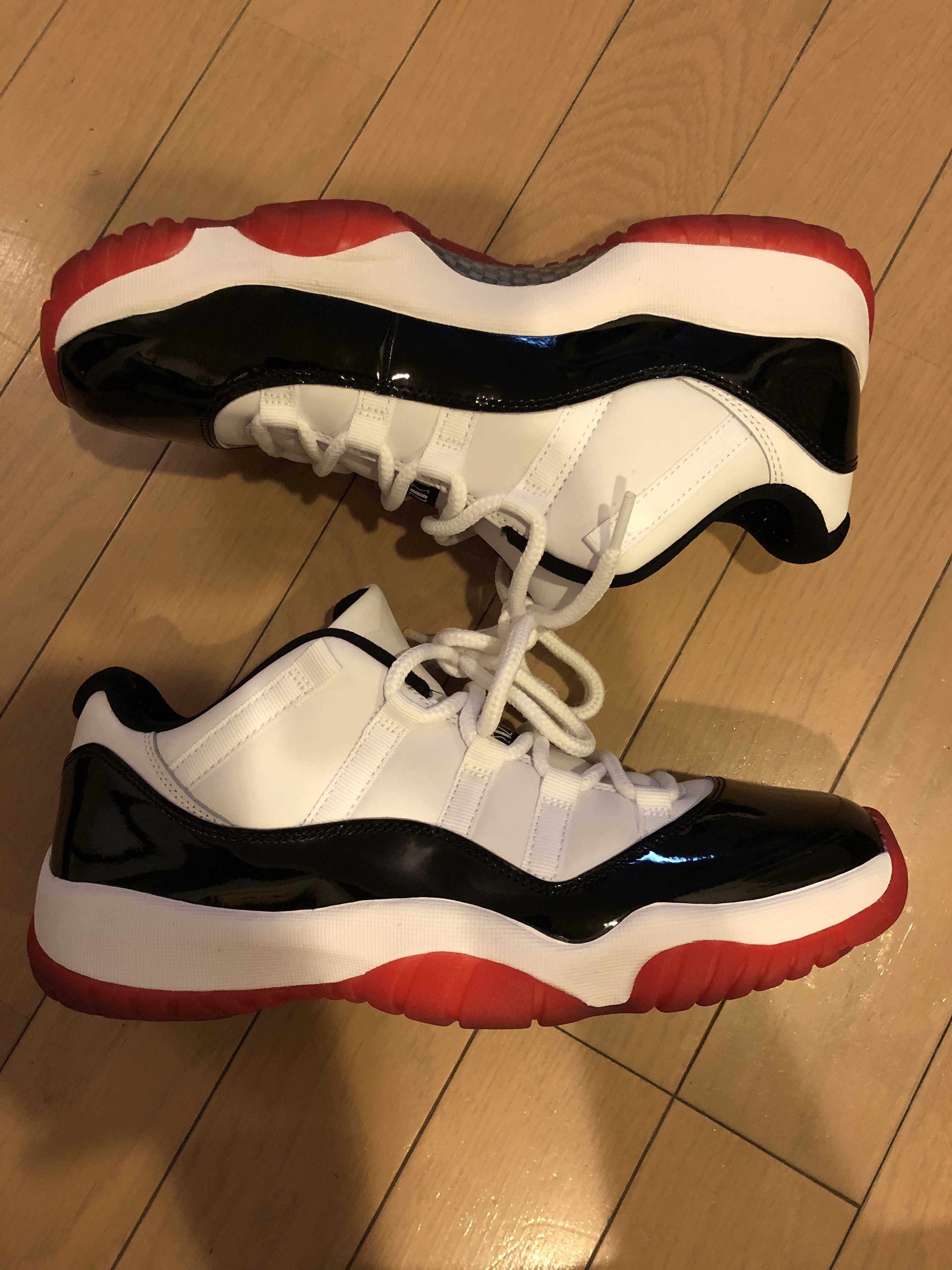 Nike Air Jordan 11 Low "Gym Red"