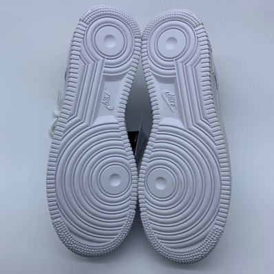 Supreme × Nike Air Force 1 Low "White"