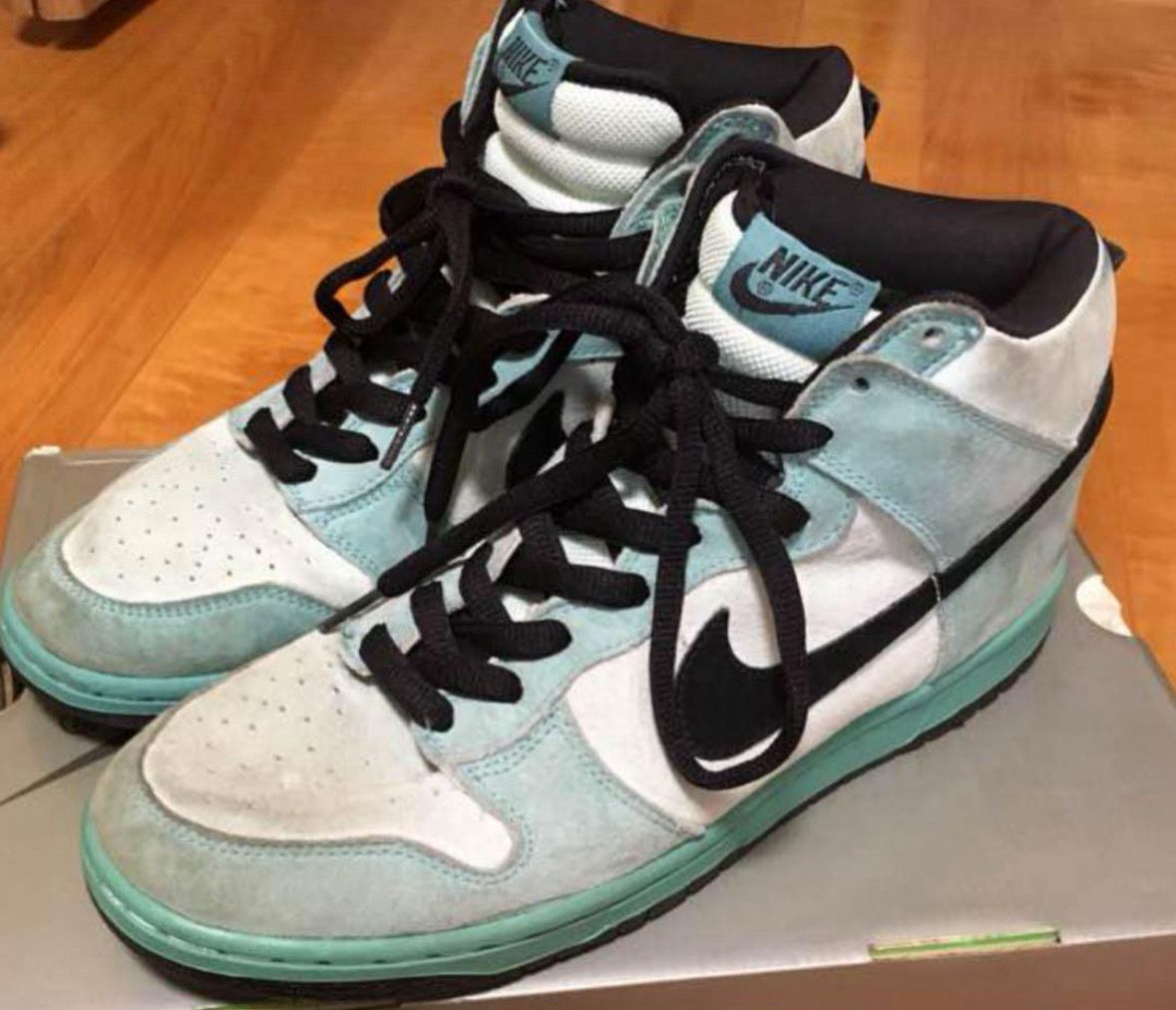 Nike SB Dunk High "Sea Crystal"