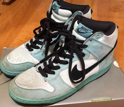 Nike SB Dunk High "Sea Crystal"
