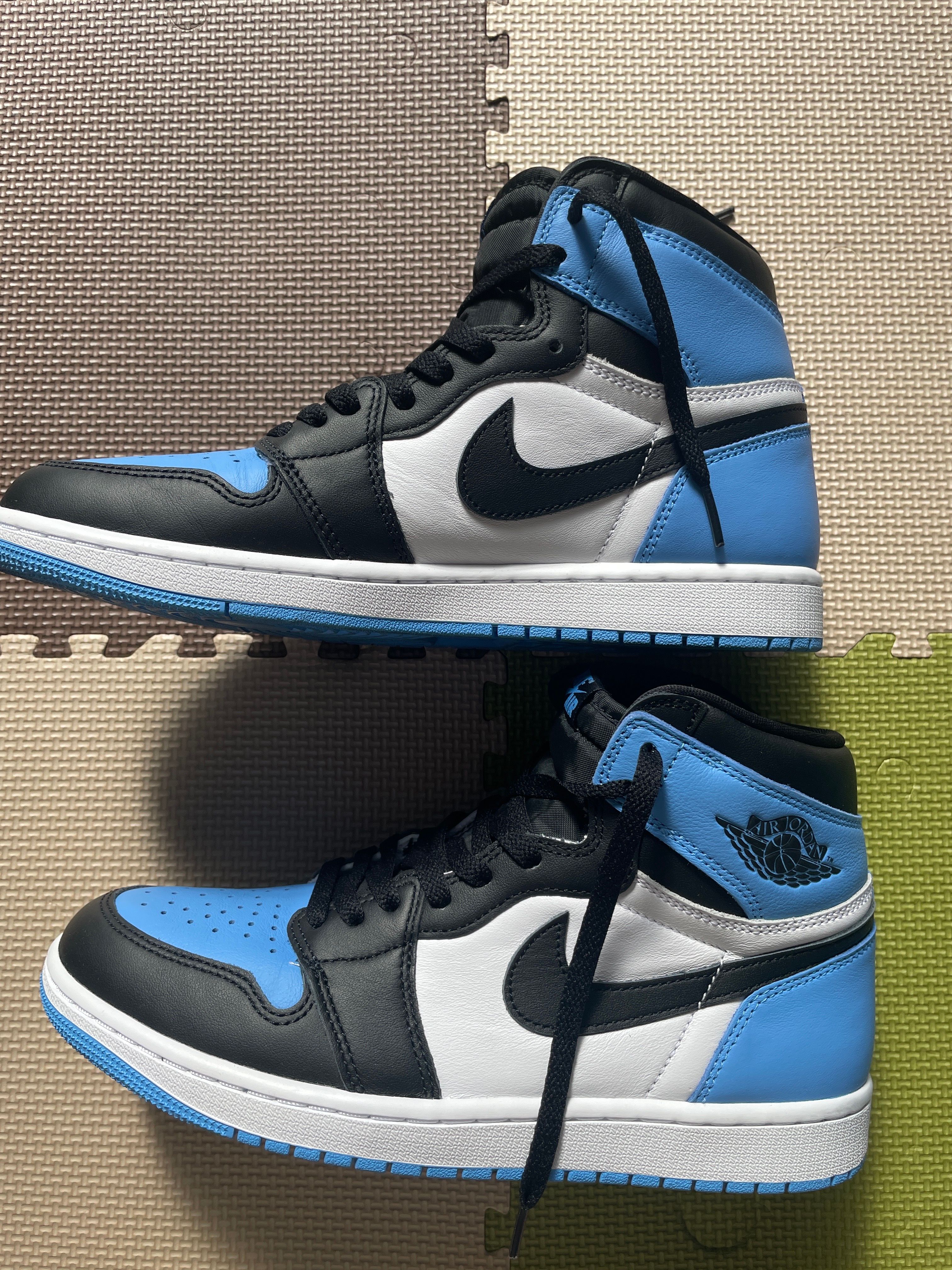 Nike Air Jordan 1 Retro High OG "University Blue/UNC Toe"
