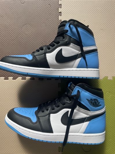 Nike Air Jordan 1 Retro High OG "University Blue/UNC Toe"