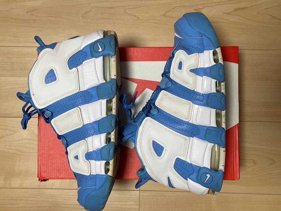 NIKE AIR MORE UPTEMPO "UNIVERSITY BLUE"