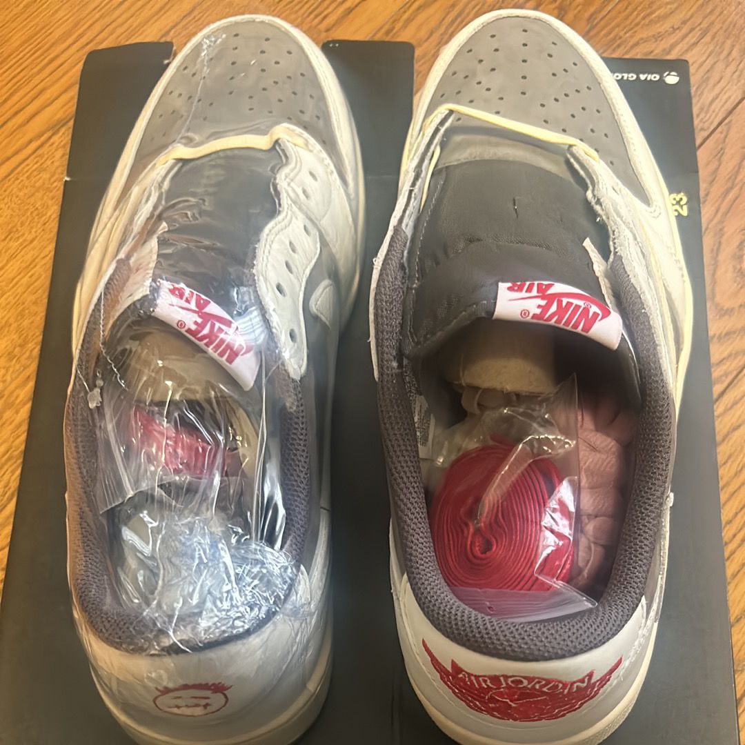 Travis Scott × Nike Air Jordan 1 Low OG SP "Reverse Mocha/Sail and Ridgerock"