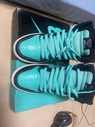 Diamond Supply × Nike SB Dunk High "Tiffany"