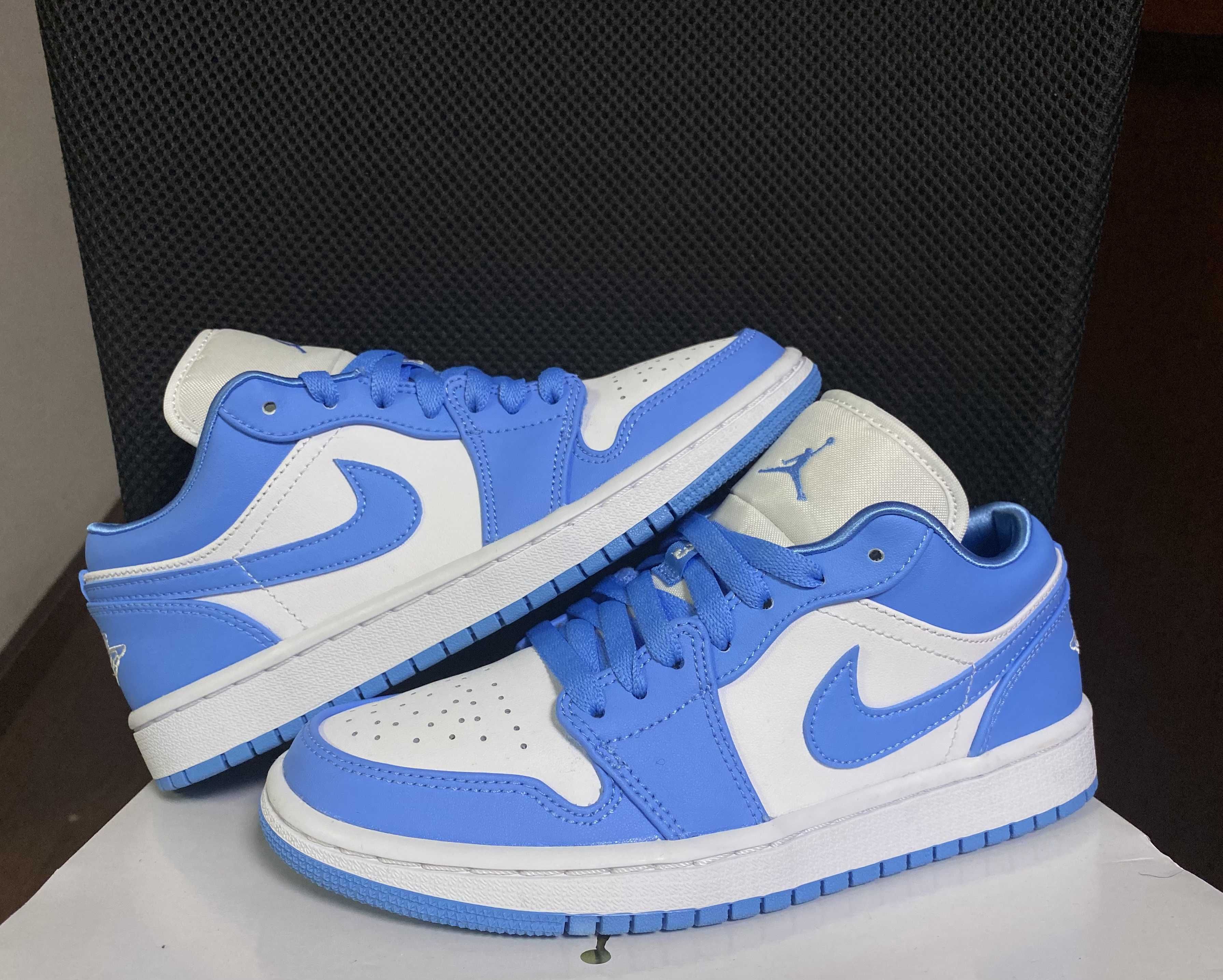 Nike Women's Air Jordan 1 Low "UNC"
