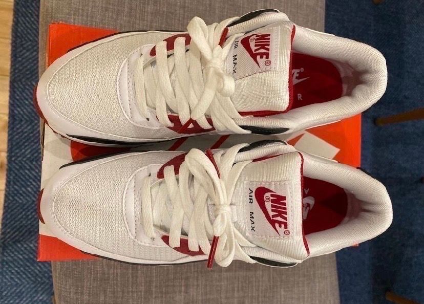 Nike Air Max 90 "Recraft New Maroon"