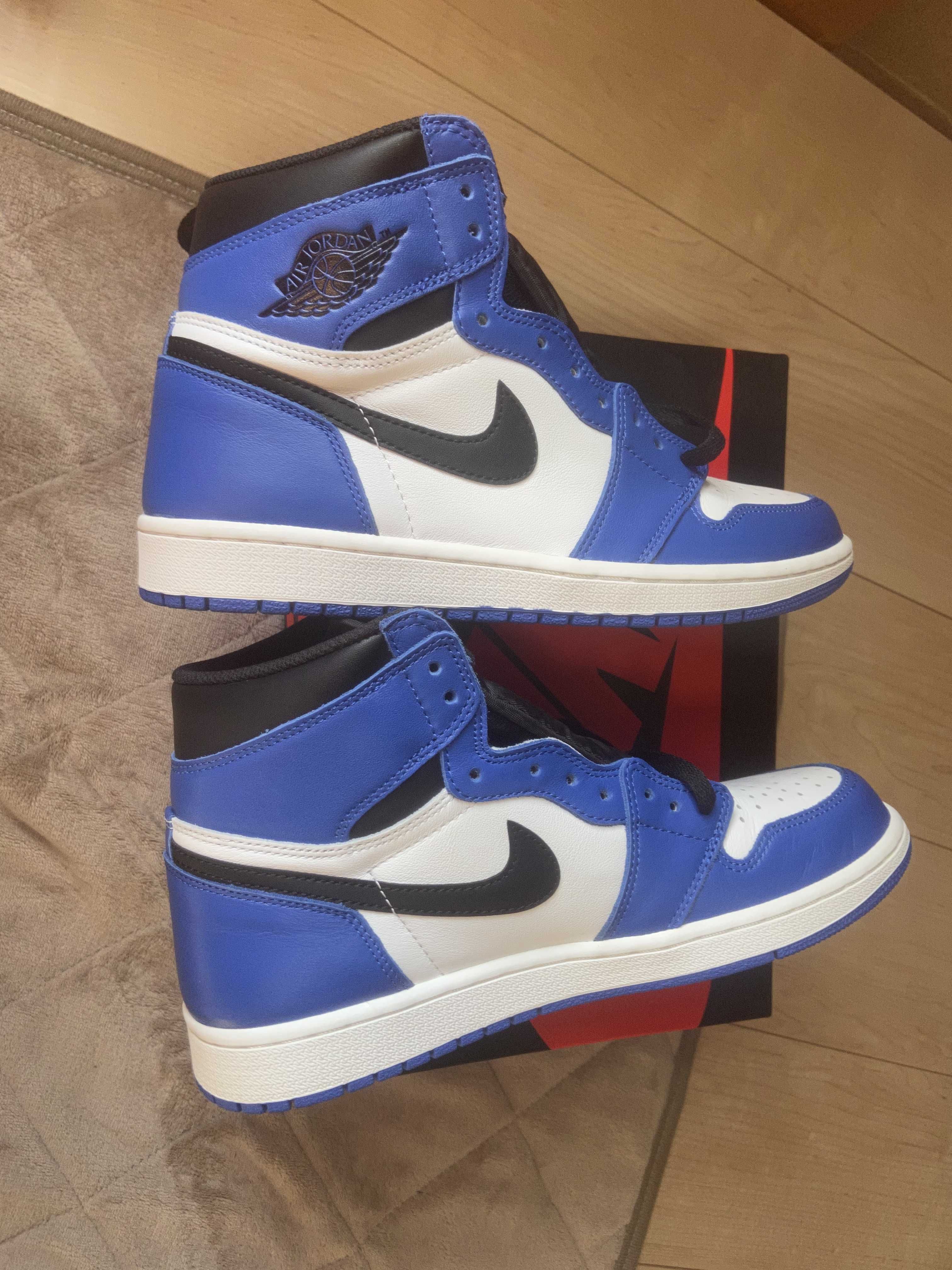 Nike Air Jordan 1 Retro High OG "Game Royal" 