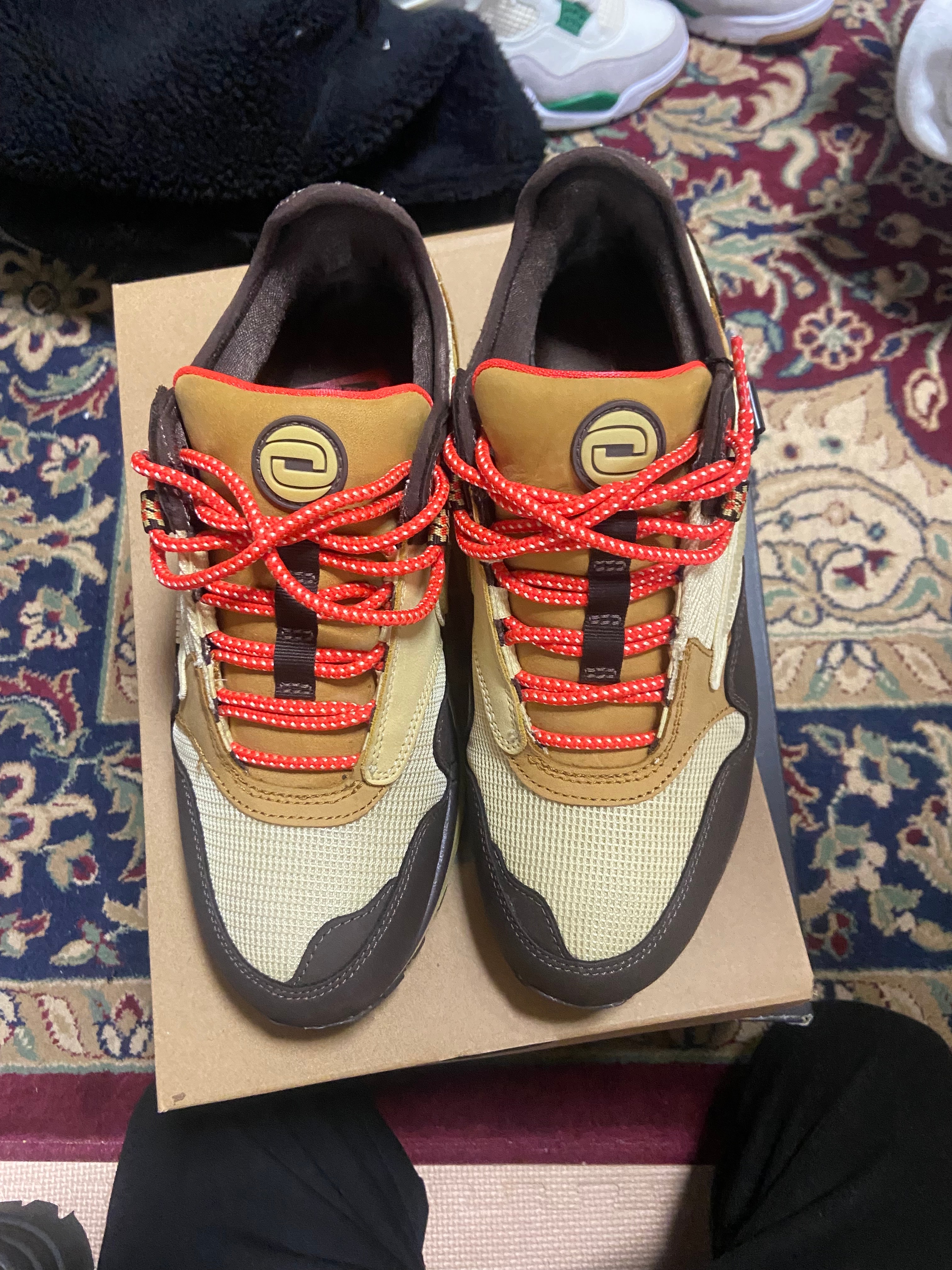 Travis Scott × Nike Air Max 1 "CACT.US Brown"