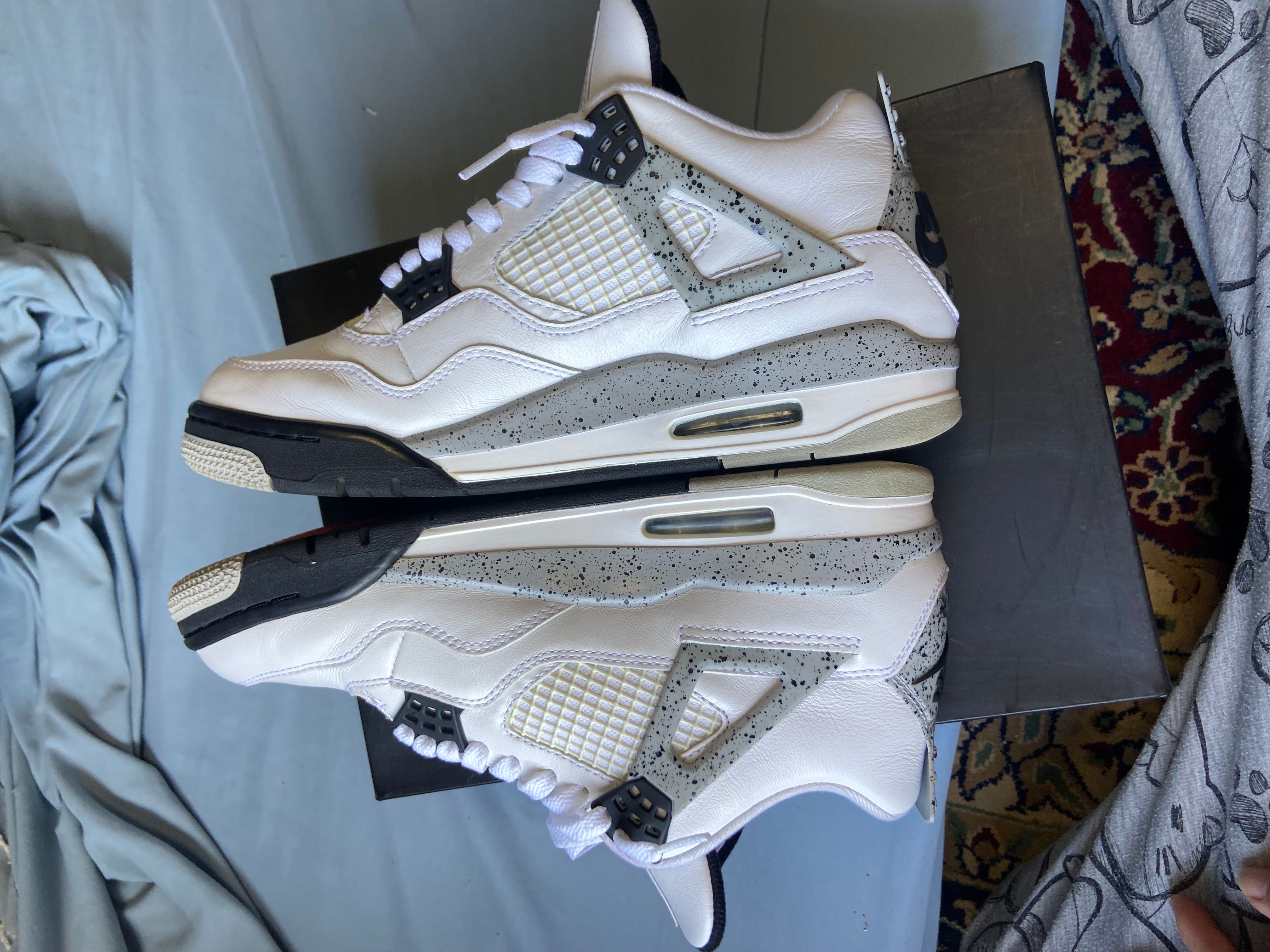 Nike Air Jordan 4 Retro "White Cement" (2016)