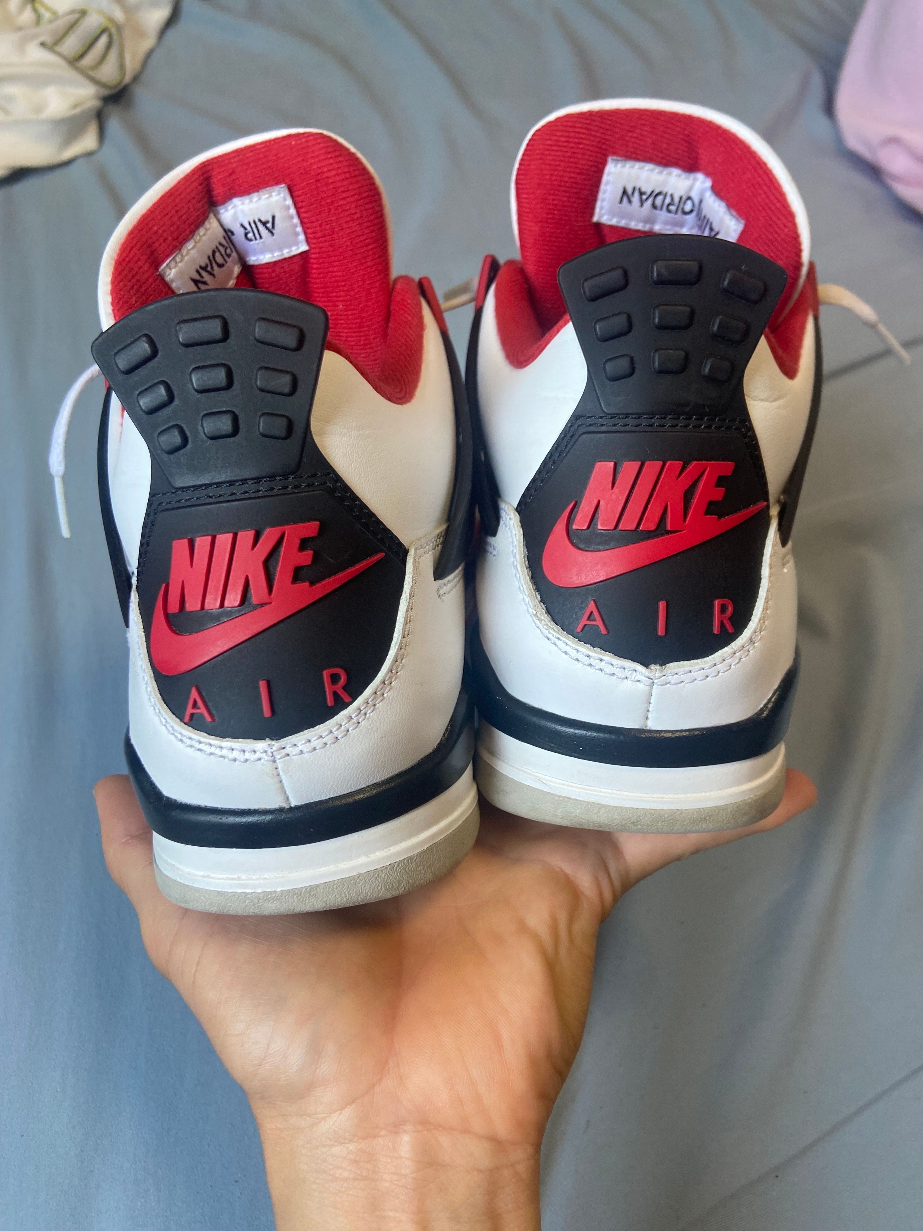 Nike Air Jordan 4 Retro OG "Fire Red" (2020)