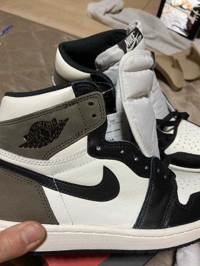Nike Air Jordan 1 High OG "Sail/Dark Mocha/Black"