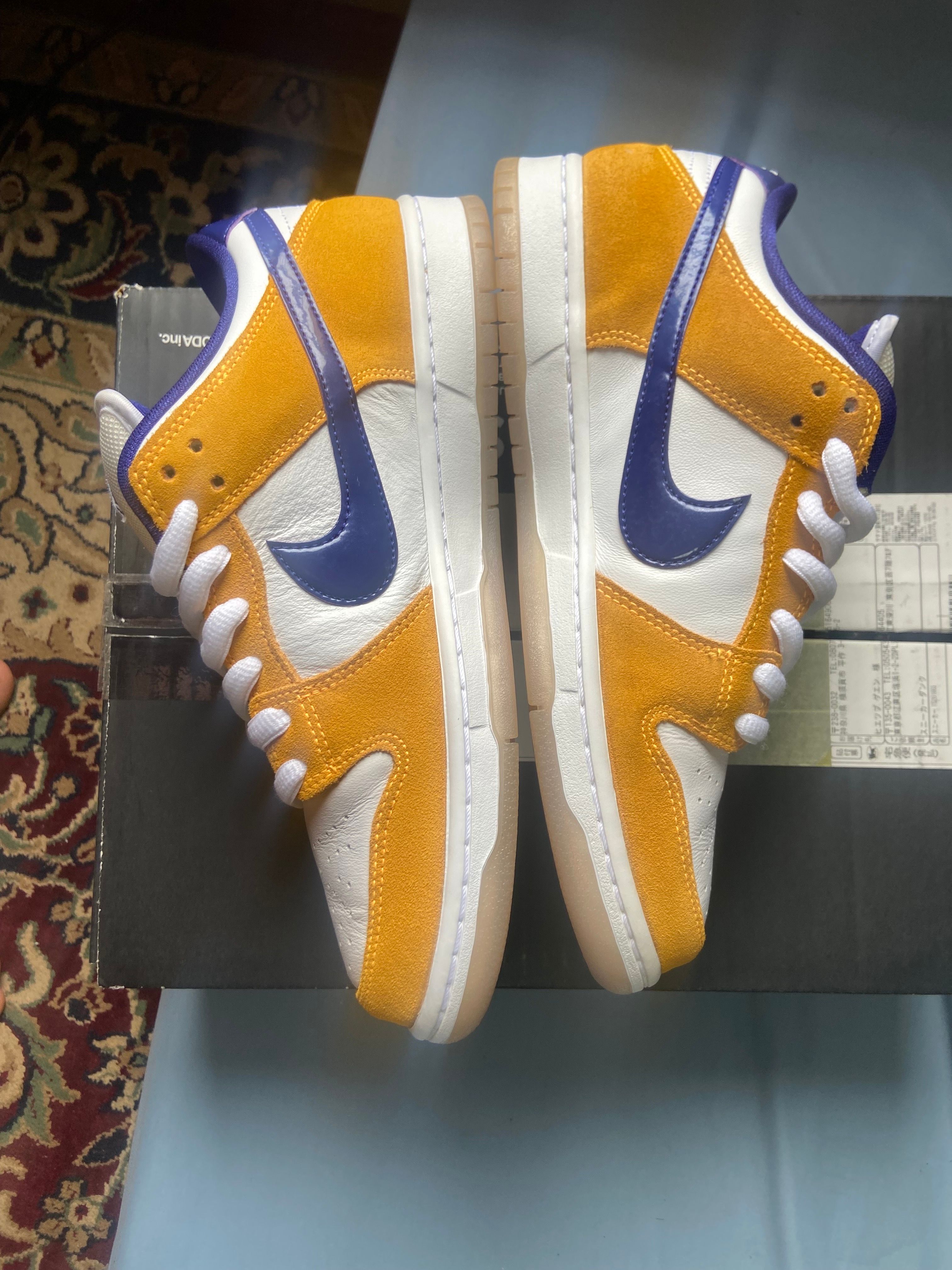 Nike SB Dunk Low "Laser Orange"