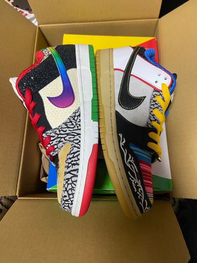 Nike SB Dunk Low "What The Paul"