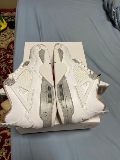 Nike Air Jordan 4 "Tech White"
