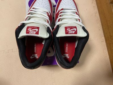 Nike SB Dunk Low Pro "J-Pack Chicago/Varsity Red and White"