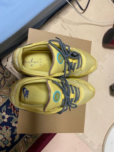 Travis Scott × Nike Air Max 1 "CACT.US Gold"