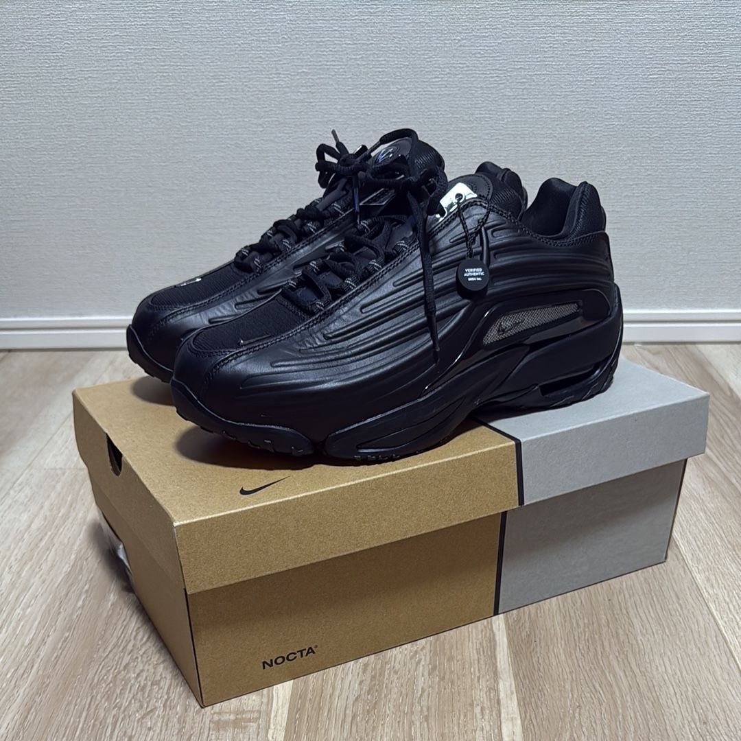 Drake NOCTA × Nike Hot Step 2 "Black/Gunmetal"