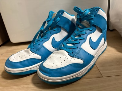 Nike Dunk High "Championship Blue"