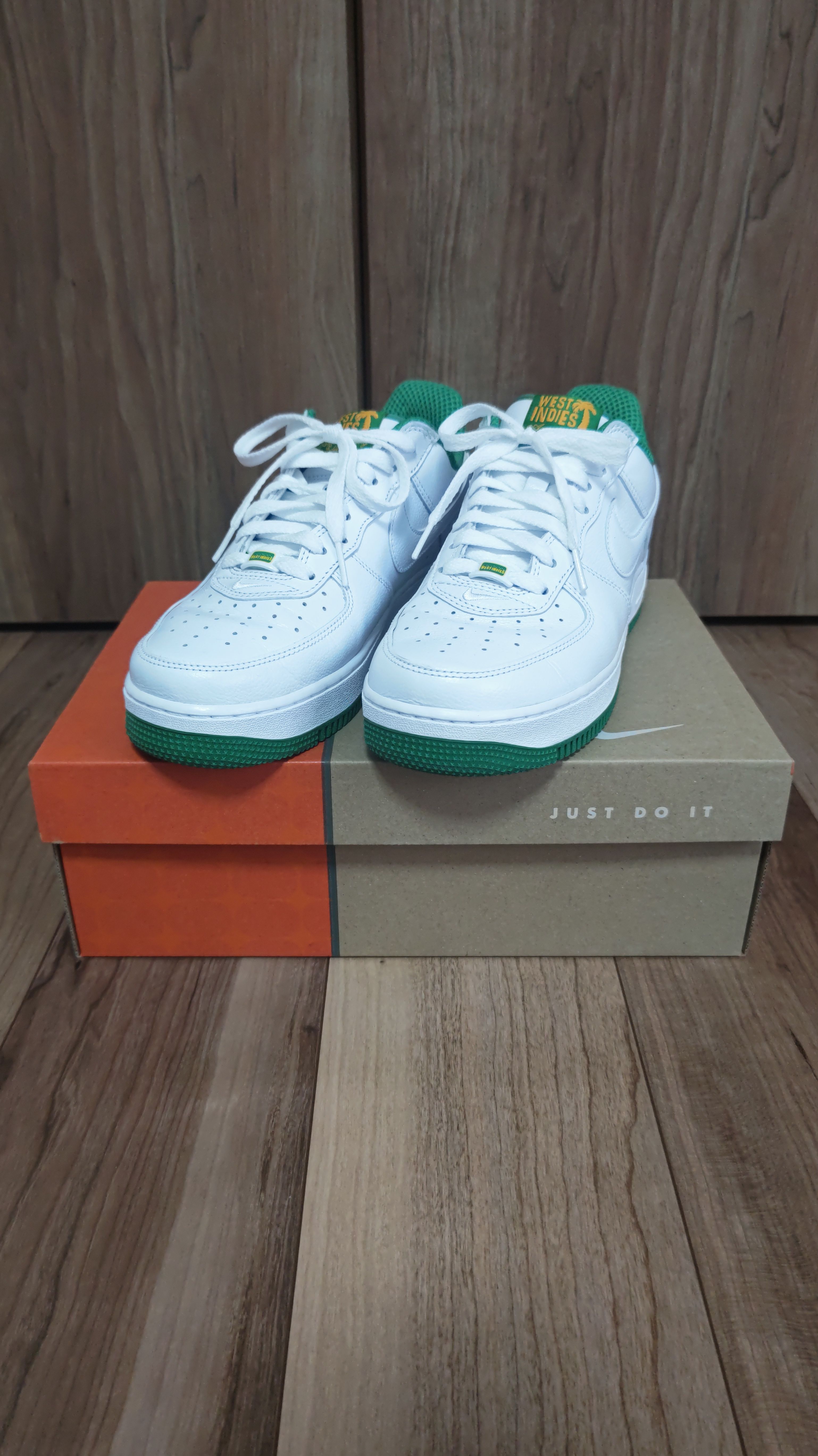 Nike Air Force 1 Low West Indies "White/Classic Green"