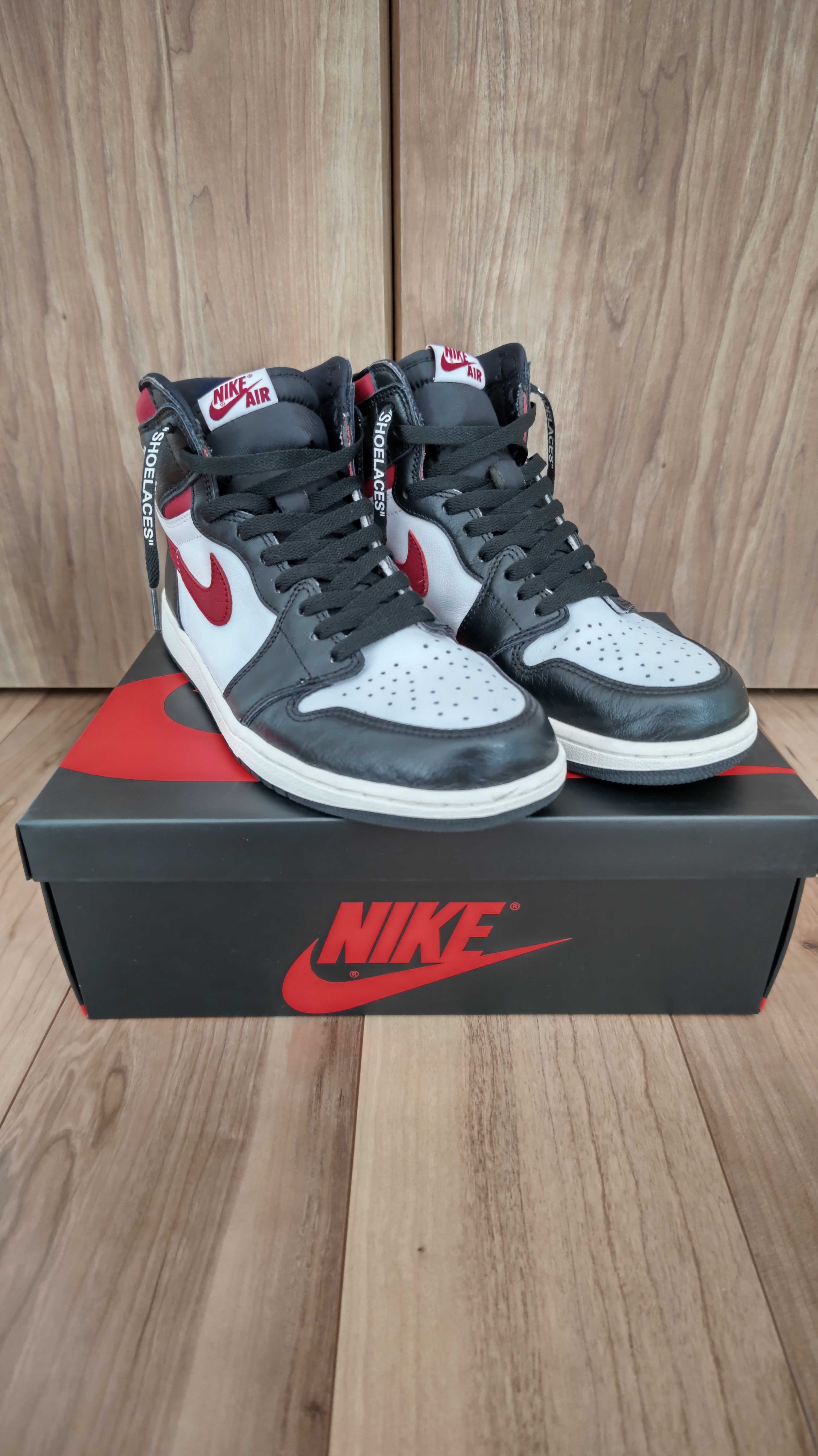 Nike Air Jordan 1 Retro High "Black/White/Sail/Gym Red"    