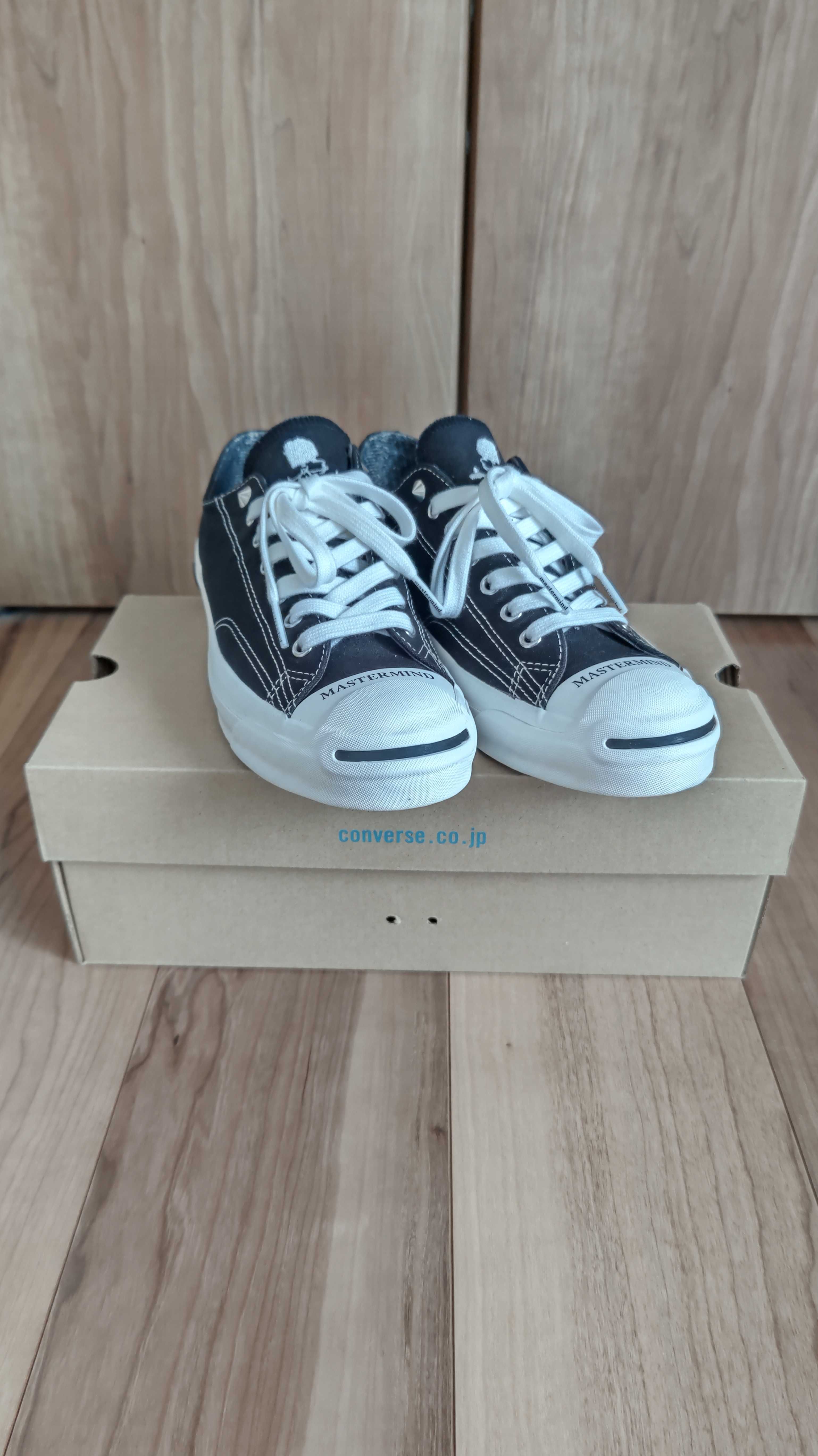 mastermind JAPAN × Converse Jack Purcell GORE-TEX RH Low "Black"