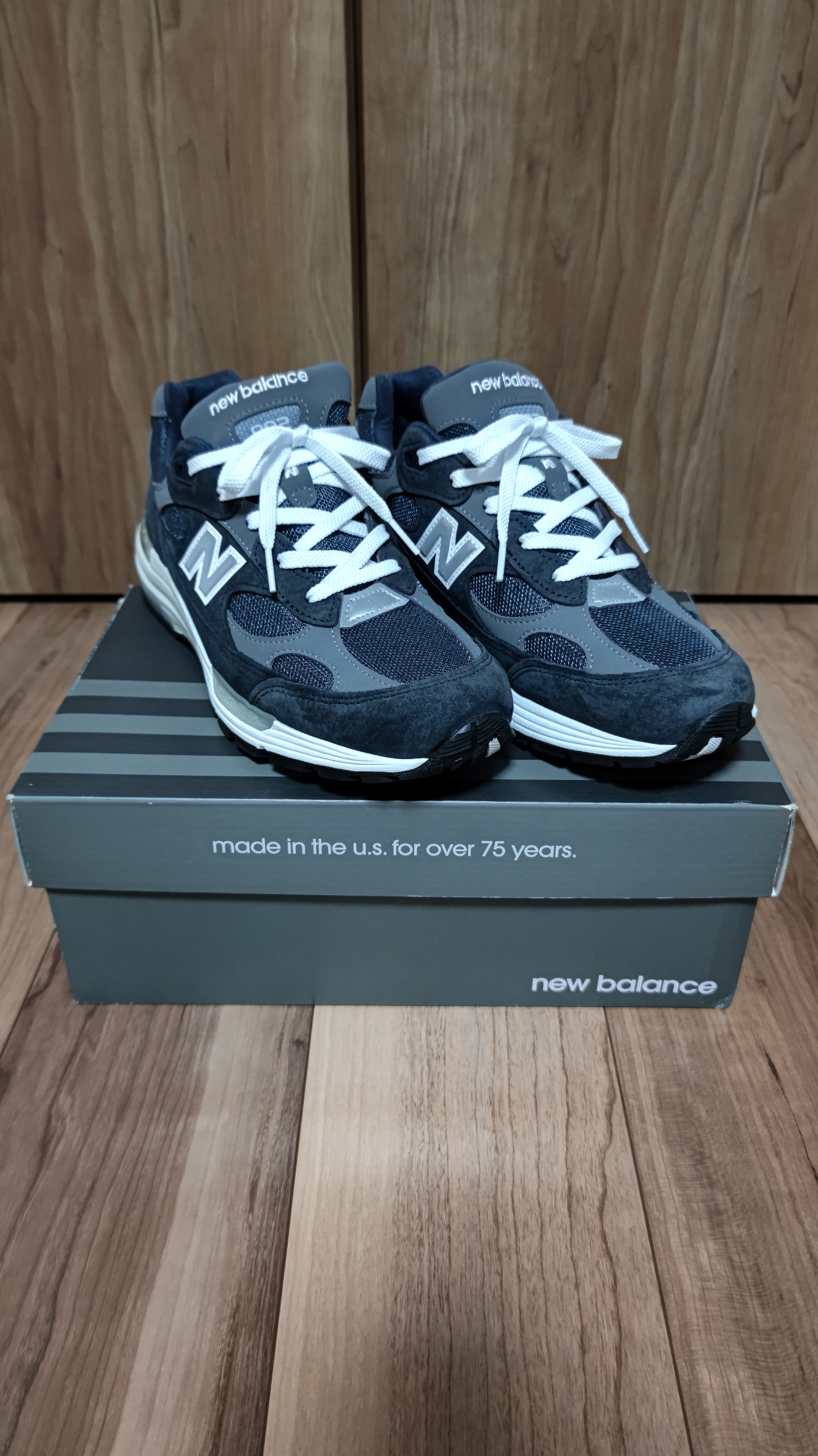 New Balance 992 "Navy" (2021)