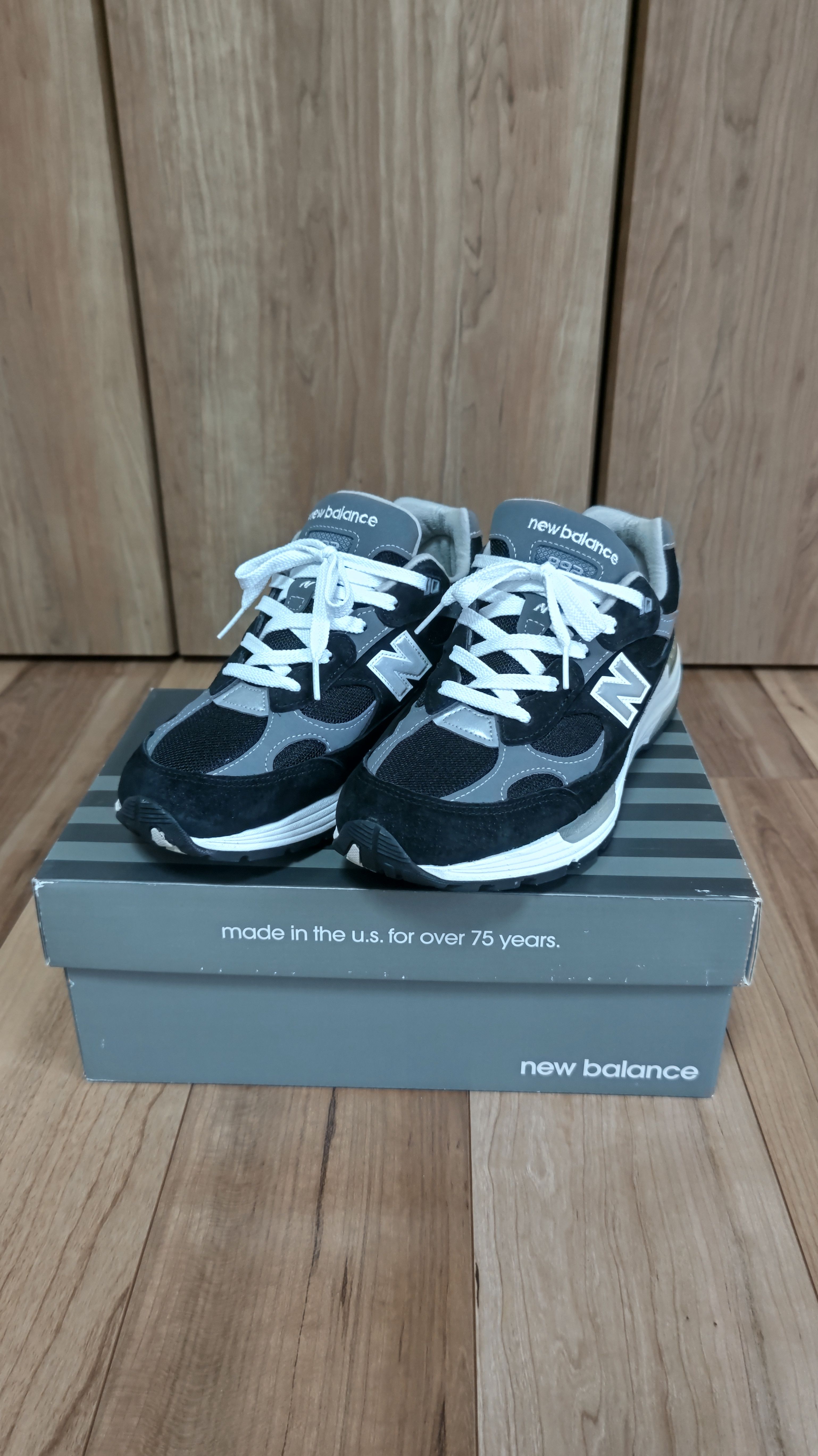 New Balance 992 "Black" (2021)