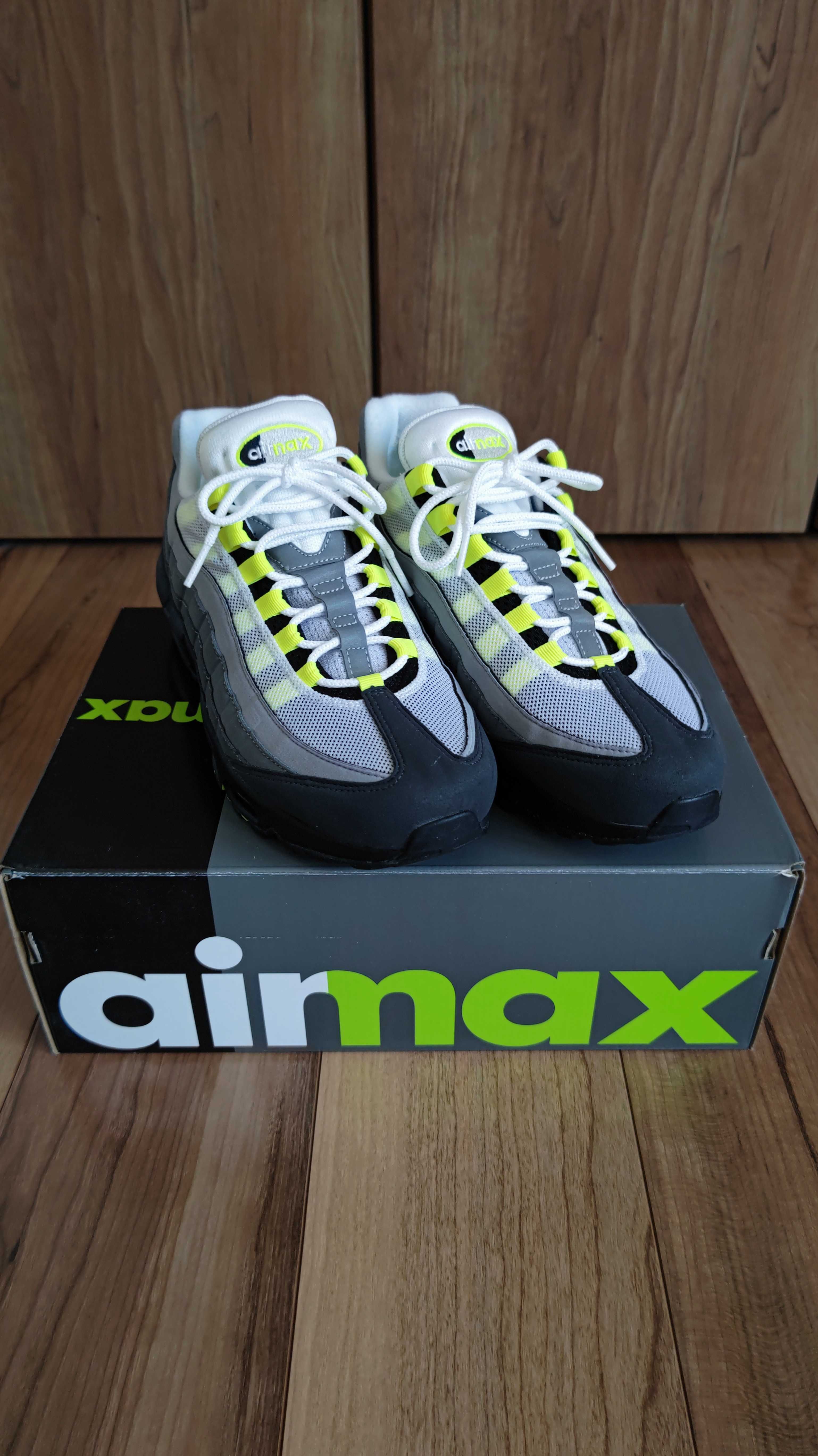 Nike Air Max 95 OG "Neon Yellow" (2020)