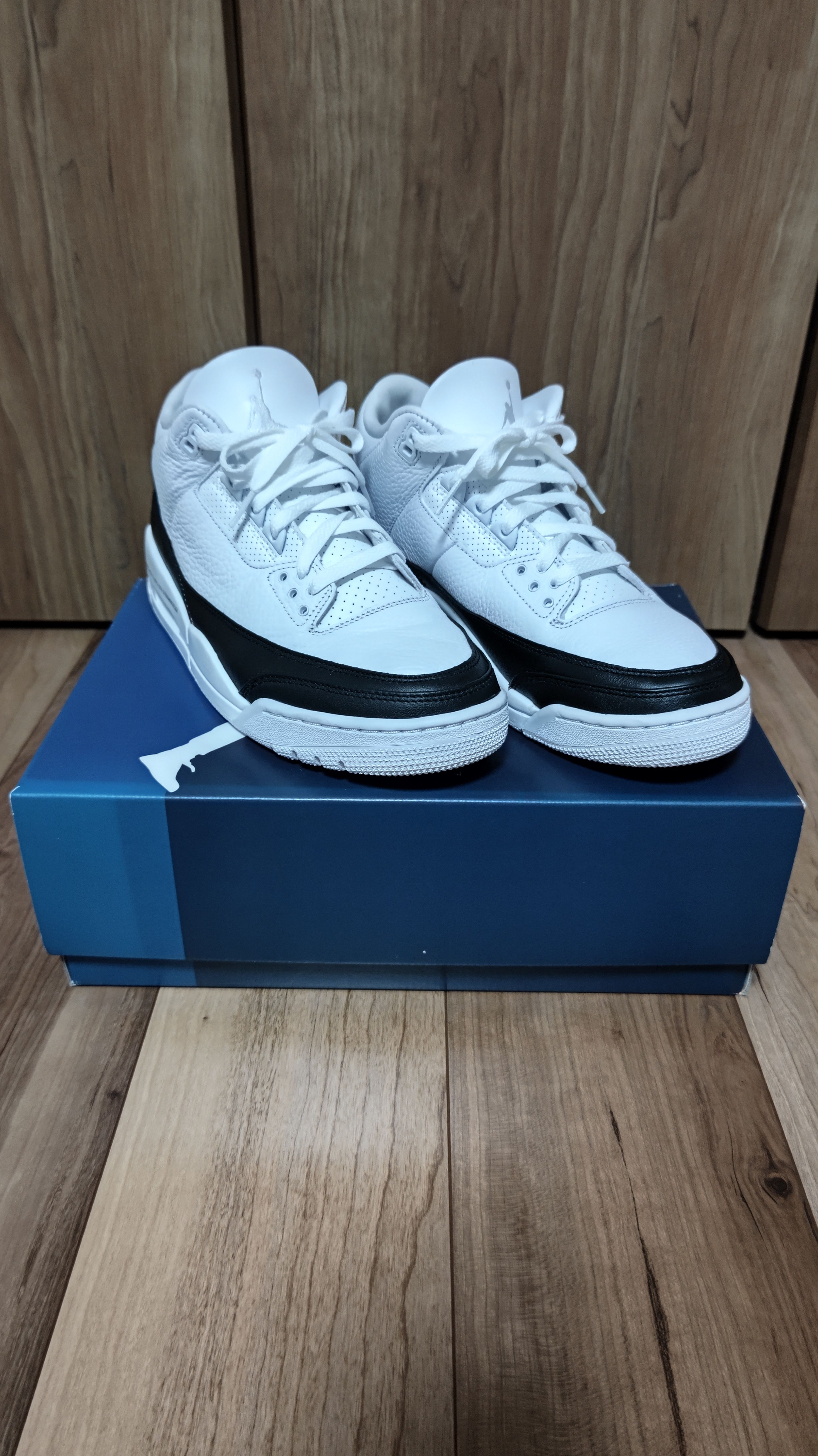 Fragment × Nike Air Jordan 3 "White/Black"