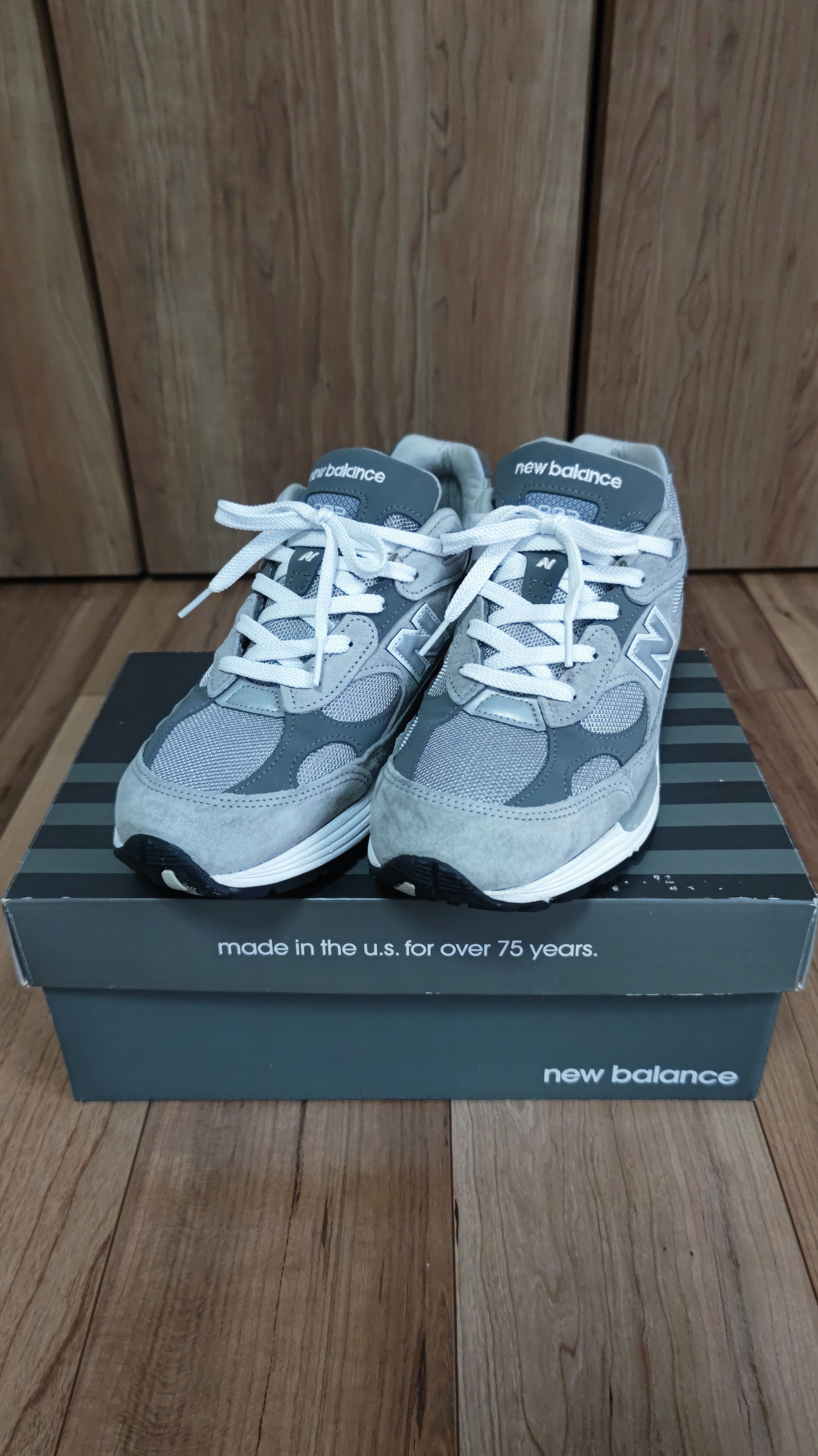 New Balance 992 "Gray" (2020)