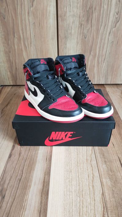 Nike Air Jordan 1 Retro High OG "Bred Toe"