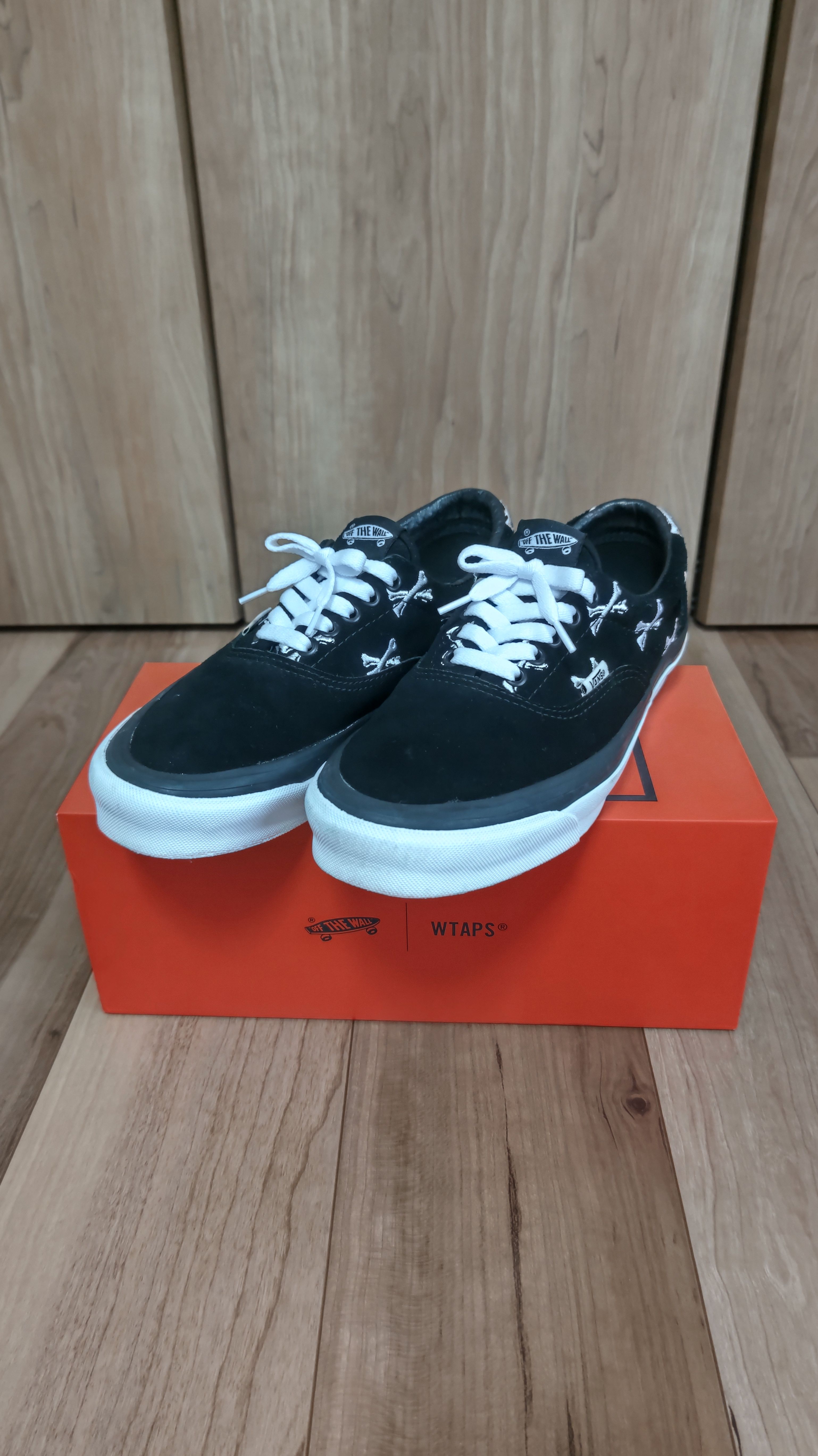 WTAPS × Vans Vault ERA LX "Black/White"