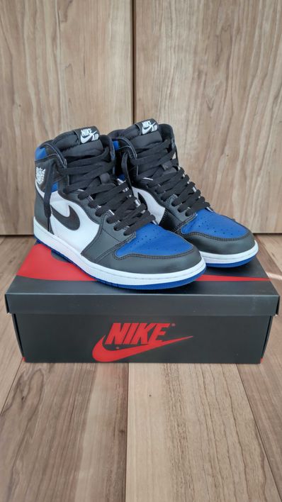 Nike Air Jordan 1 Retro High OG "Royal Toe"(2020)