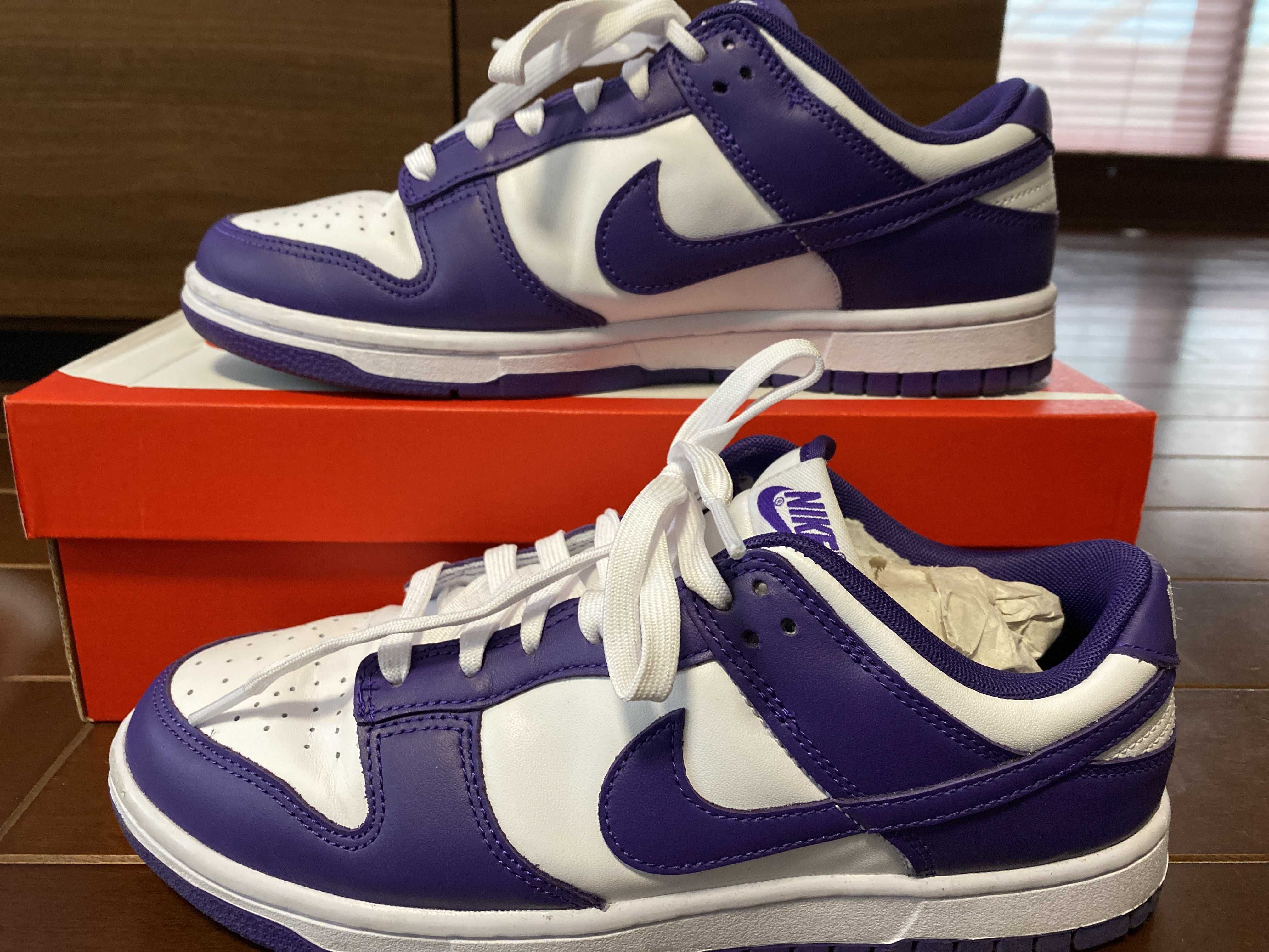 Nike Dunk Low Retro "Championship Court Purple"