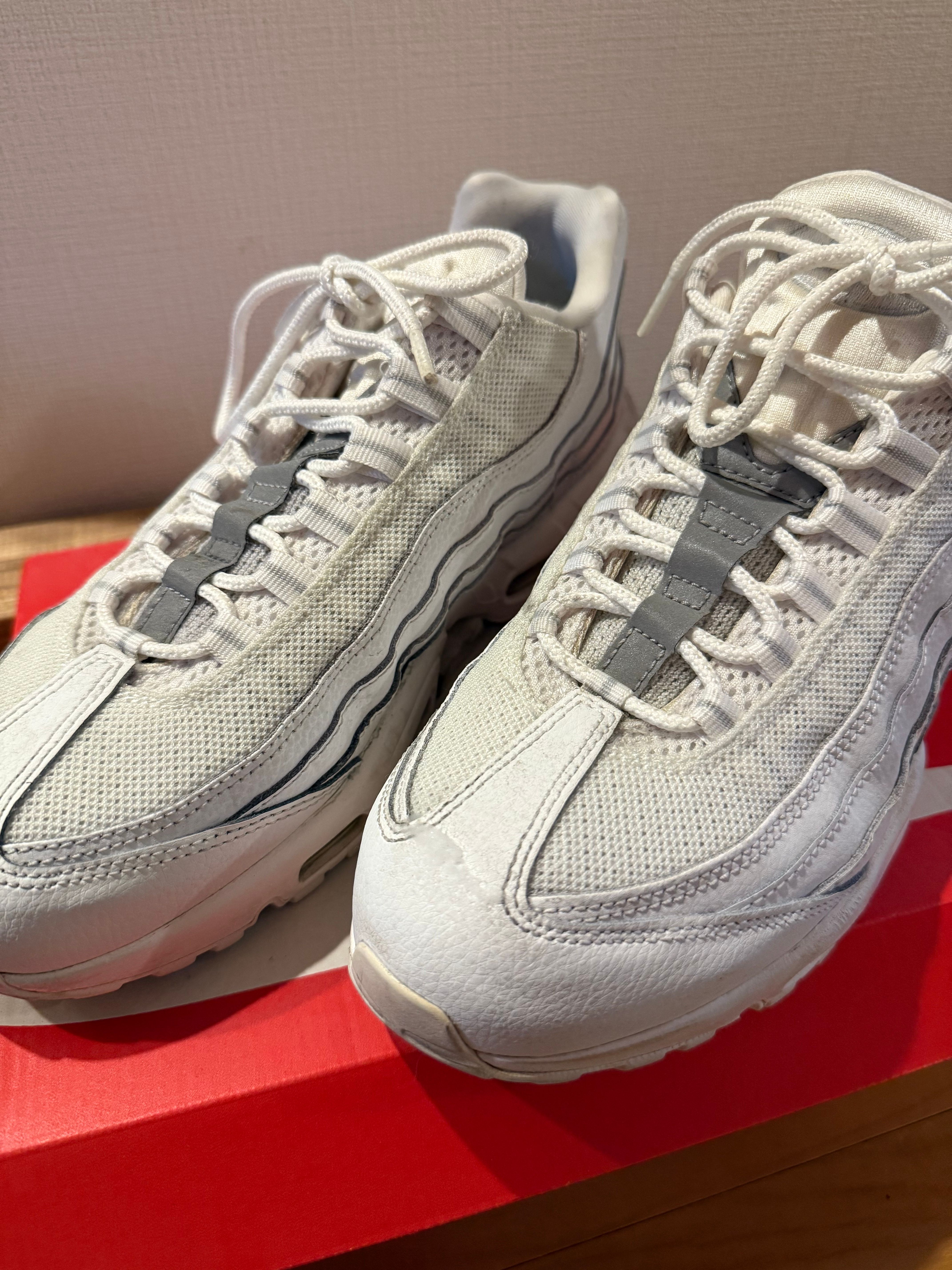 Nike Air Max 95 "White Pure Platinum"