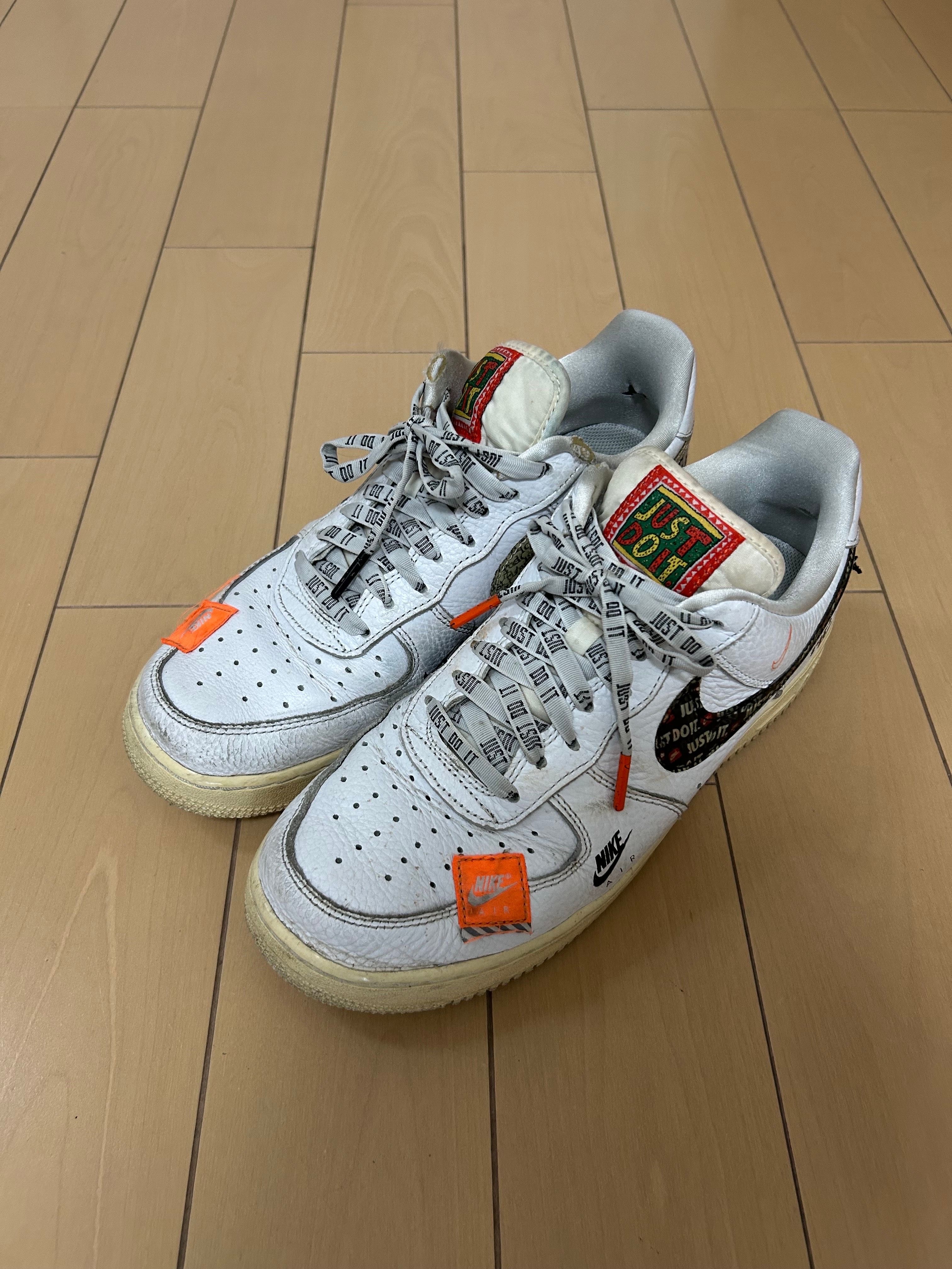 Nike Air Force 1 Low Premium Low Just Do It "White"